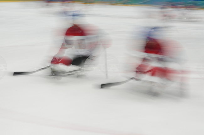 Milan Cortina Paralympics Ice Hockey