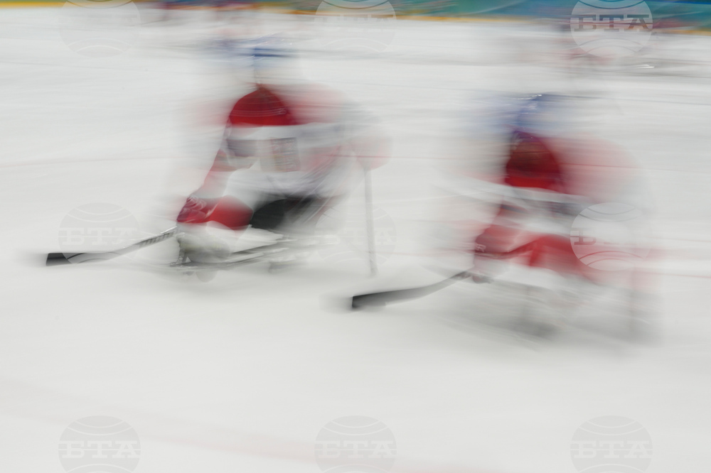 Milan Cortina Paralympics Ice Hockey