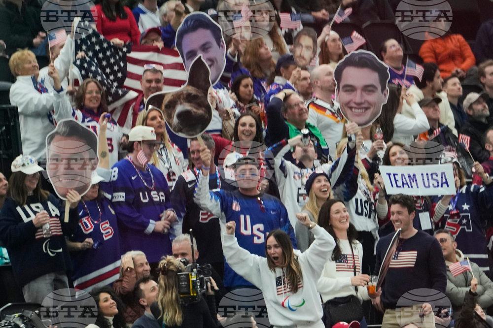 Milan Cortina Paralympics Ice Hockey