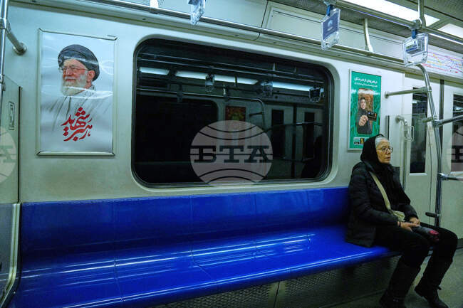 Израелската армия издаде предупреждение към хората в Иран днес да не се качват на влакове