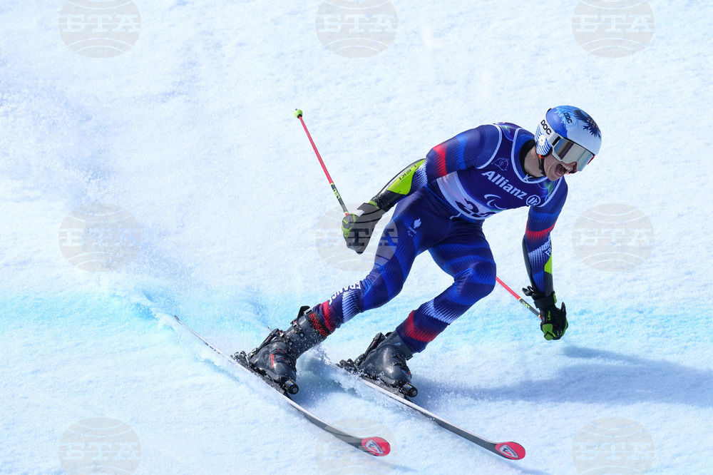 Milan Cortina Paralympics Alpine Skiing
