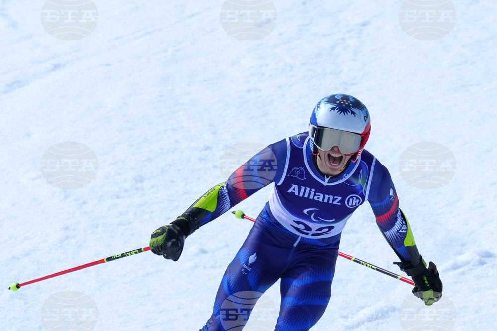 Milan Cortina Paralympics Alpine Skiing