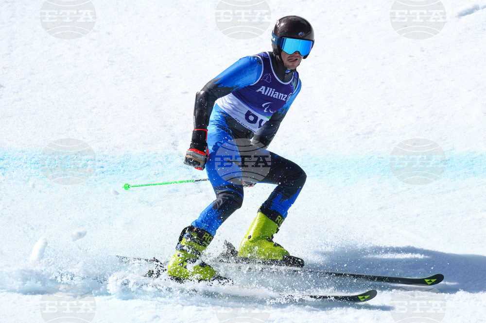 Milan Cortina Paralympics Alpine Skiing