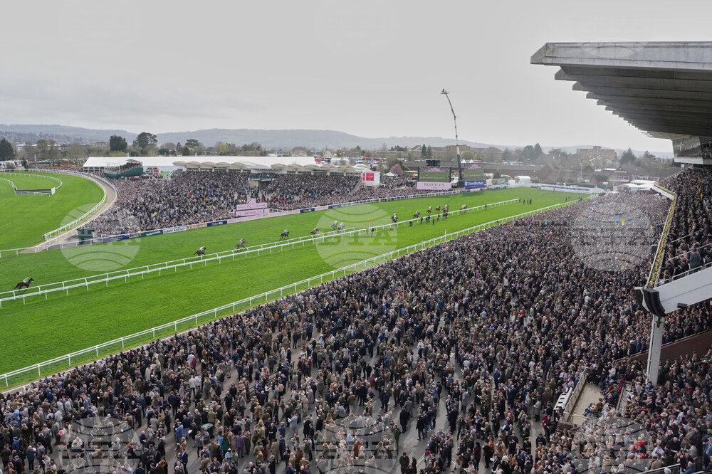 Britain Horse Racing Cheltenham