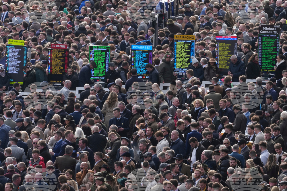 Britain Horse Racing Cheltenham