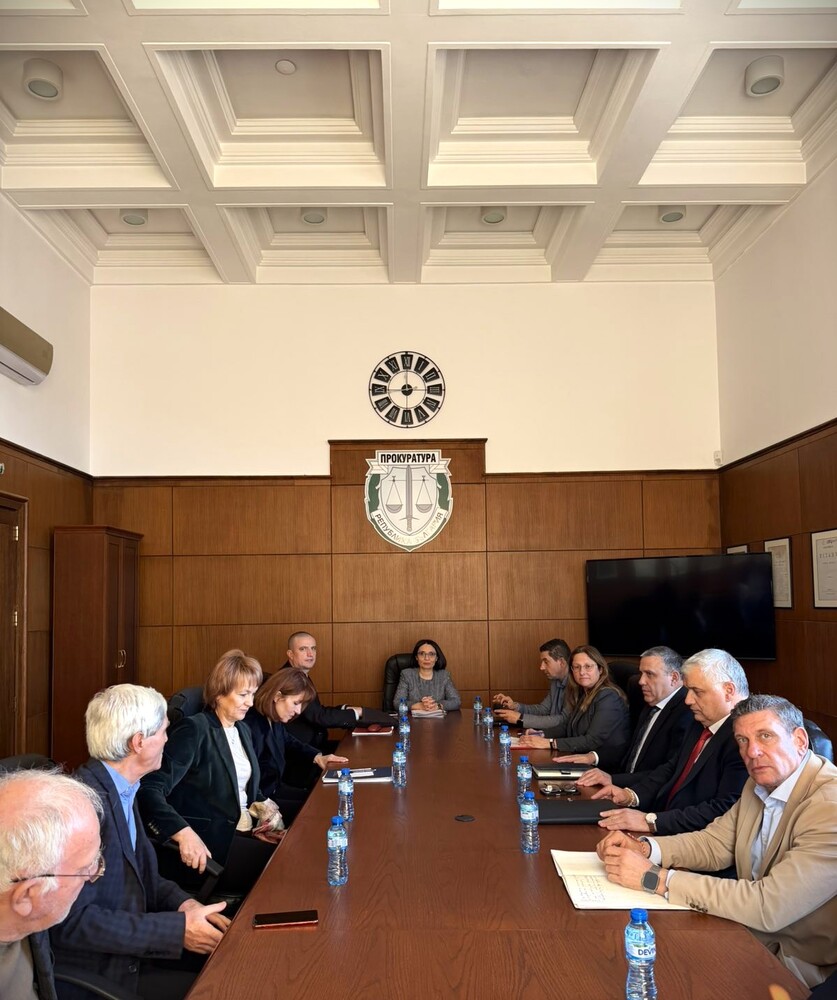 Прокуратурата на Република България, ЦИК, МВР и ДАНС проведоха работна среща по повод предстоящите избори за 52-ро Народно събрание