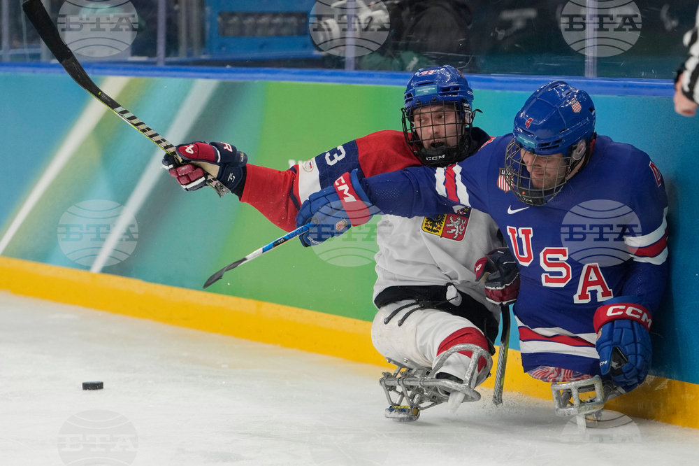 Milan Cortina Paralympics Ice Hockey