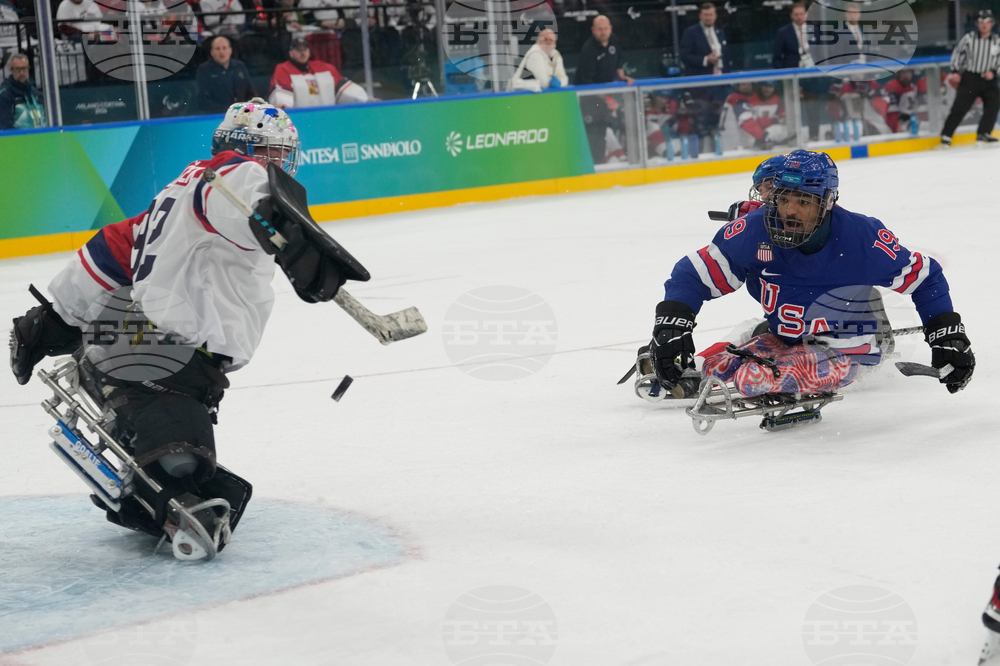 Milan Cortina Paralympics Ice Hockey