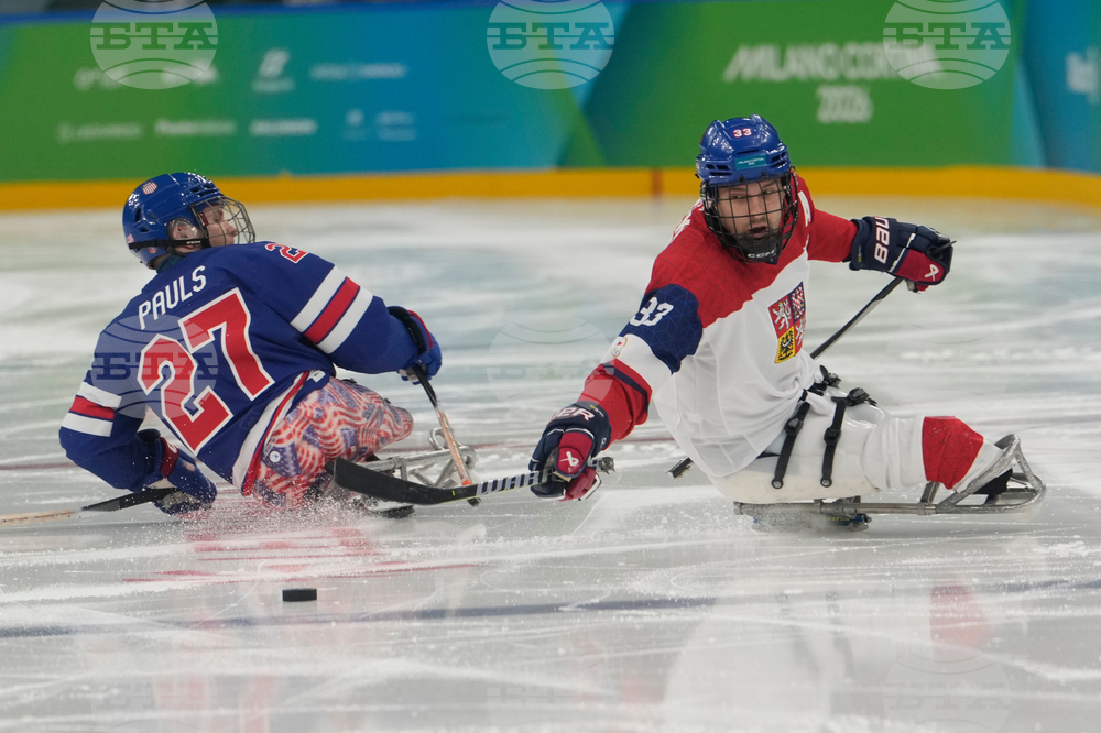 Milan Cortina Paralympics Ice Hockey
