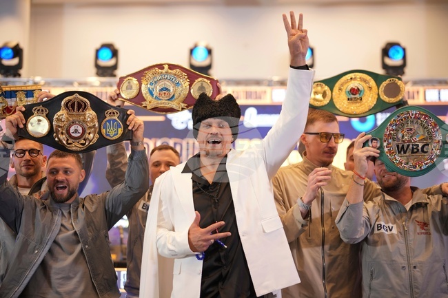 Boxing Usyk Interview