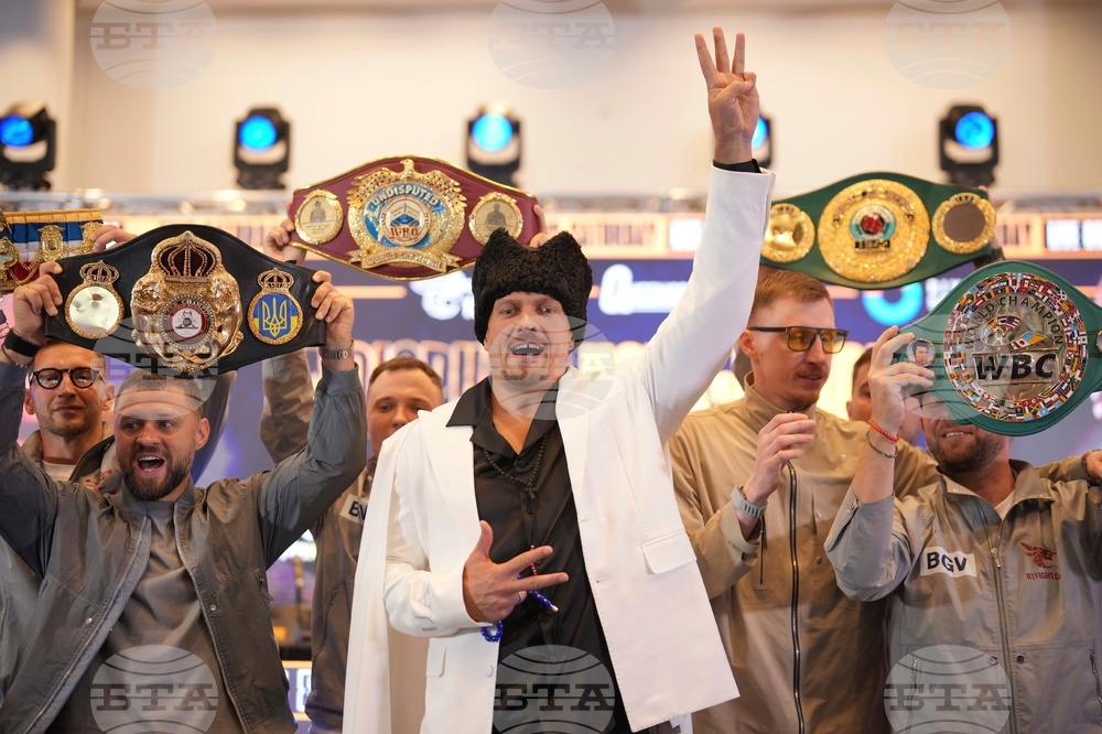 Boxing Usyk Interview