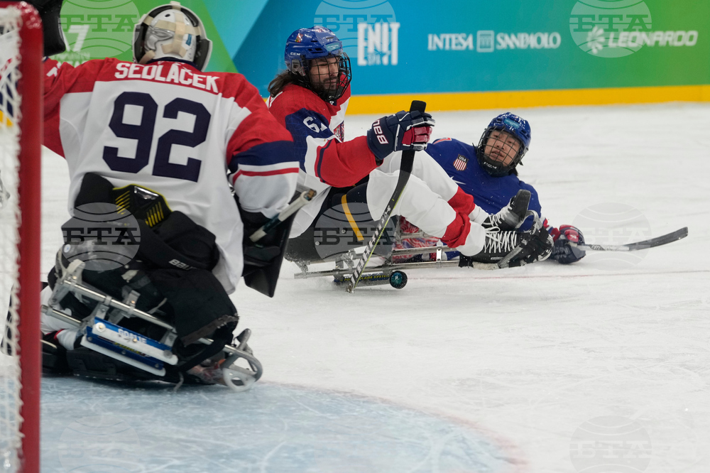 Milan Cortina Paralympics Ice Hockey