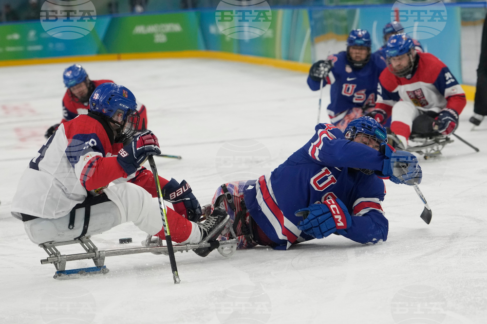 Milan Cortina Paralympics Ice Hockey