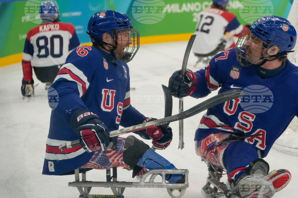 Milan Cortina Paralympics Ice Hockey