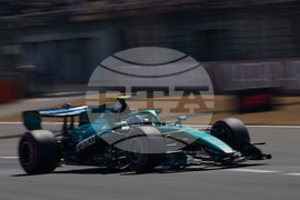 China F1 GP Auto Racing