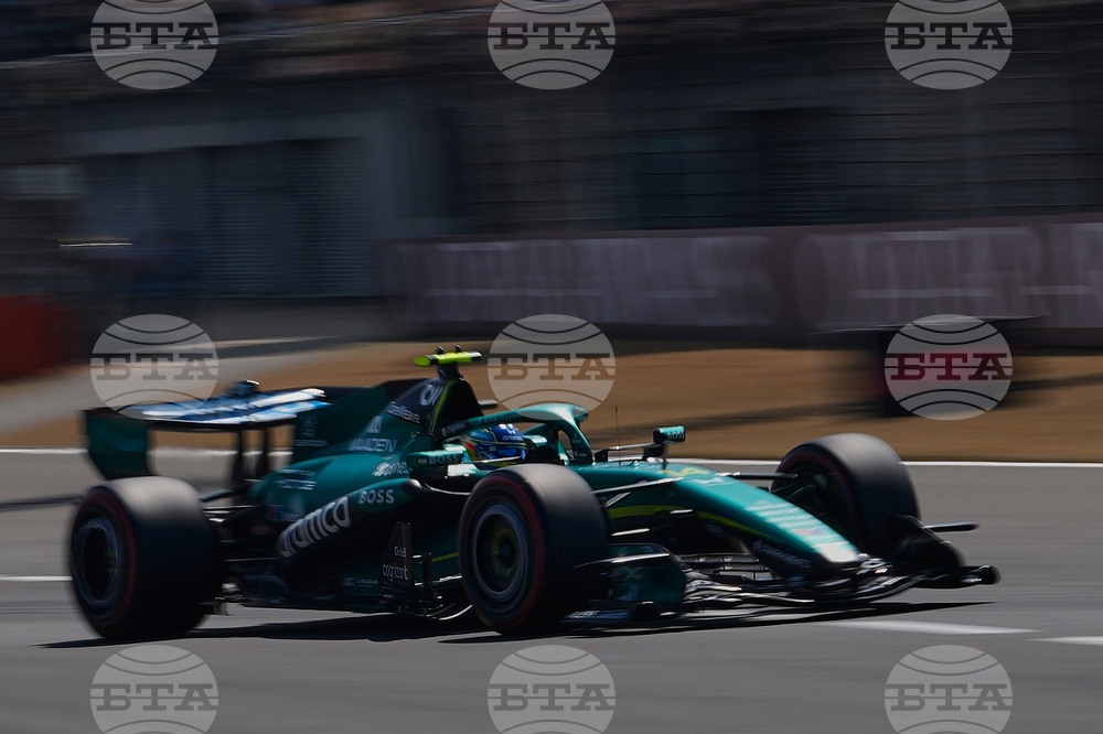 China F1 GP Auto Racing