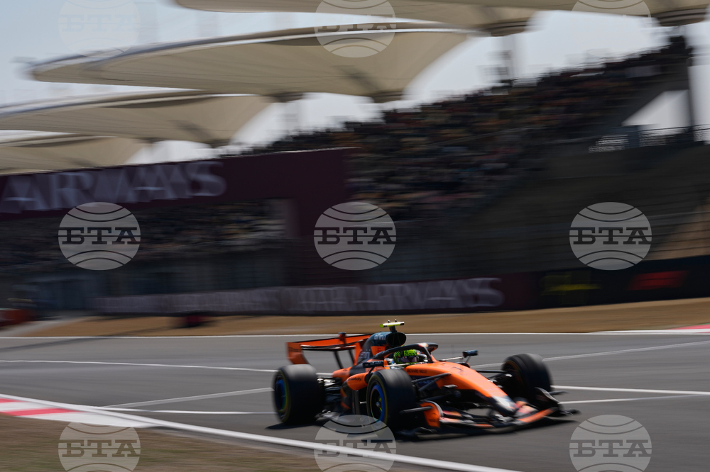 China F1 GP Auto Racing