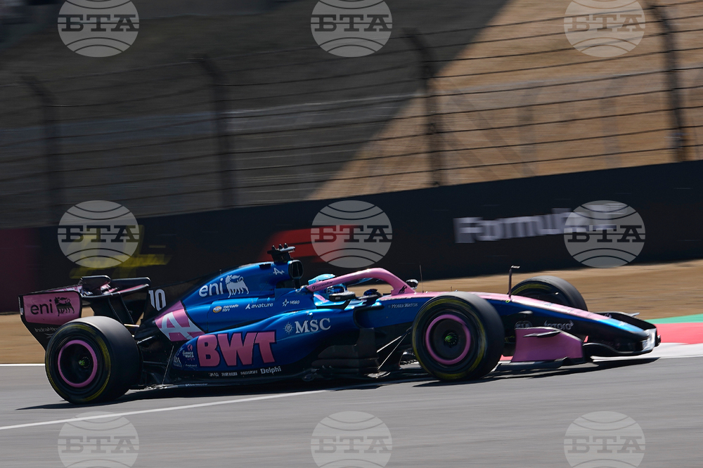 China F1 GP Auto Racing