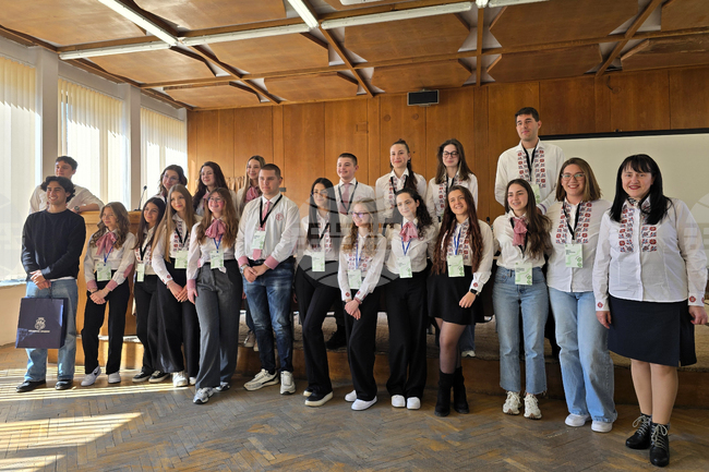 Видин - Европейски младежки парламент България - регионална конференция