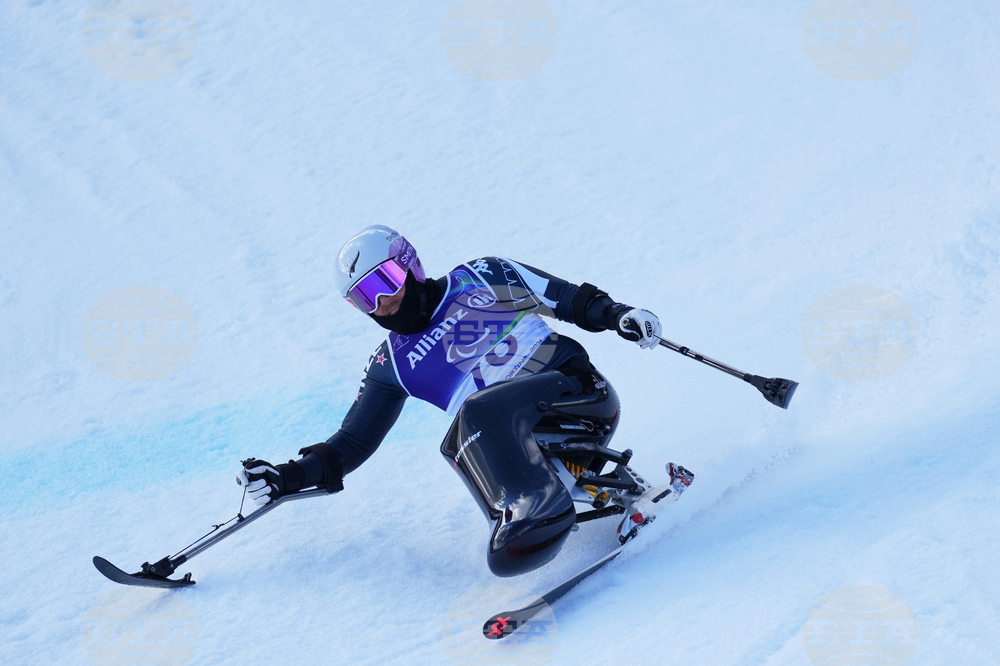 Milan Cortina Paralympics Alpine Skiing