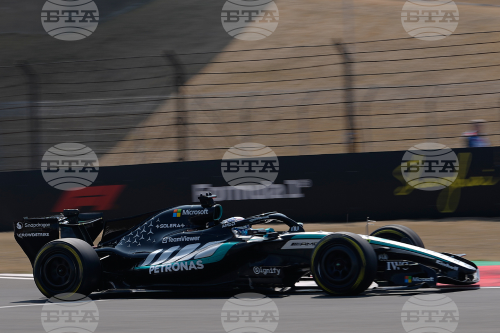 China F1 GP Auto Racing