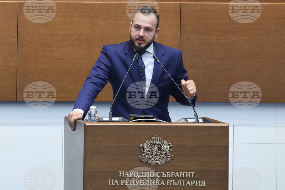 Народно събрание - заседание - Георги Иванов