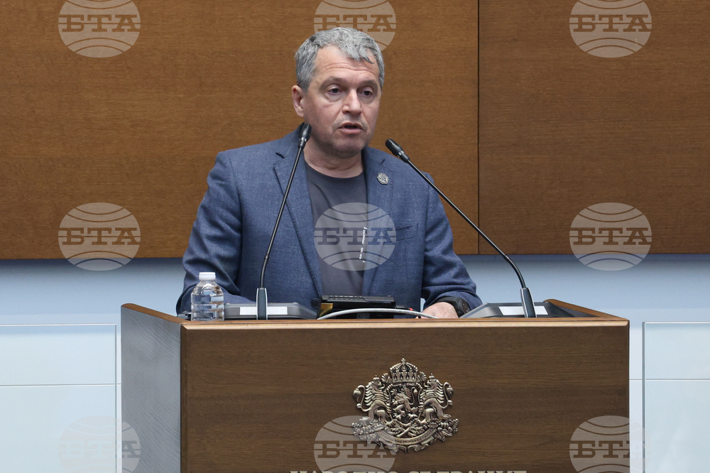 Народно събрание - заседание - Тошко Йорданов