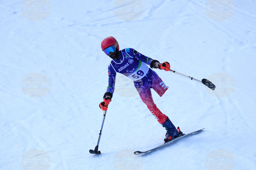 Milan Cortina Paralympics Alpine Skiing