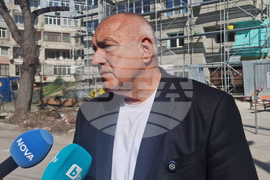 Разград - Бойко Борисов - посещение