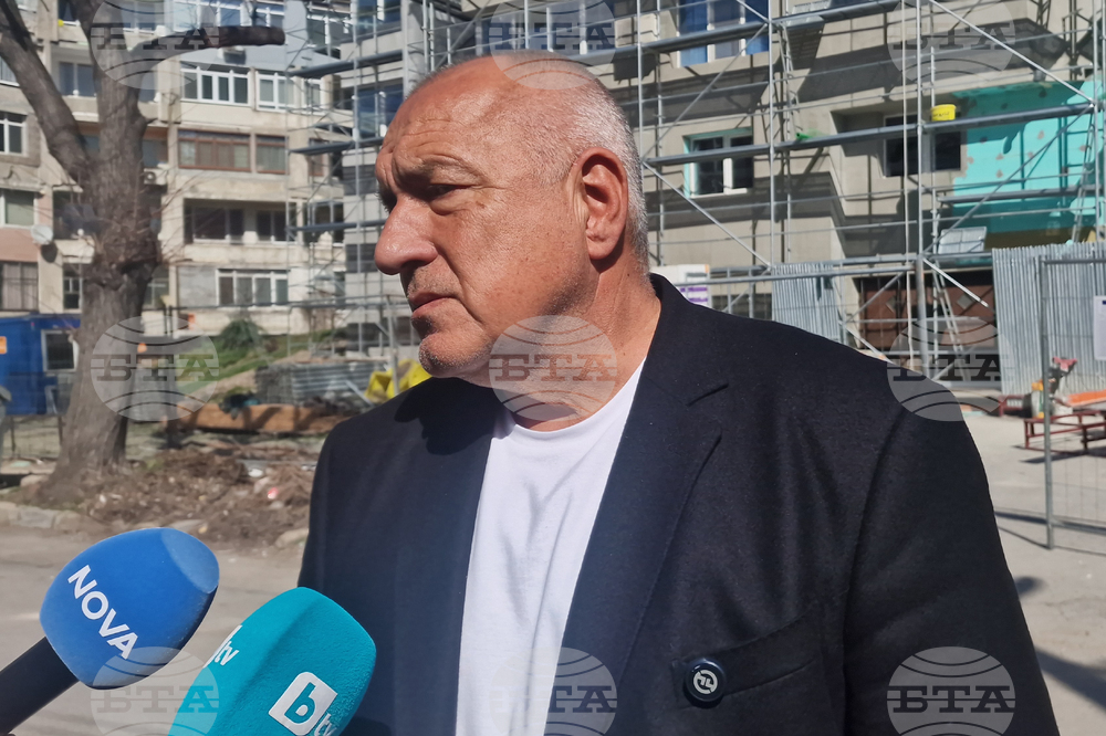 Разград - Бойко Борисов - посещение