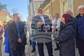 Разград - Бойко Борисов - посещение