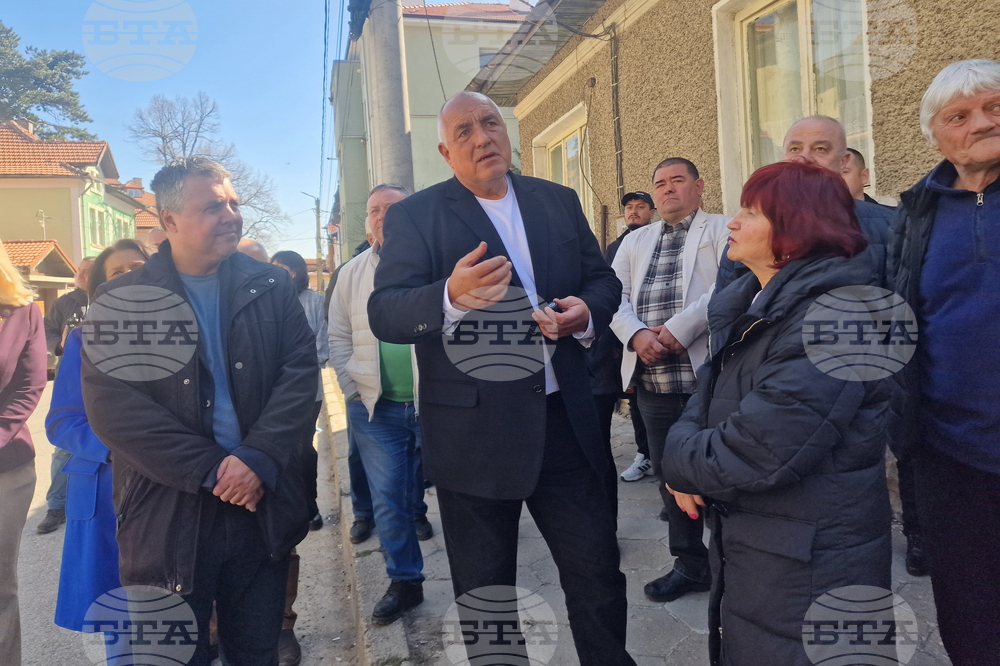 Разград - Бойко Борисов - посещение