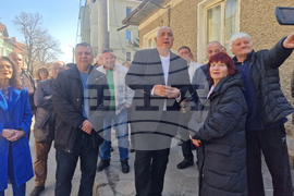 Разград - Бойко Борисов - посещение