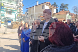 Разград - Бойко Борисов - посещение