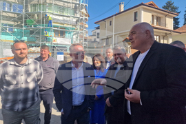 Разград - Бойко Борисов - посещение