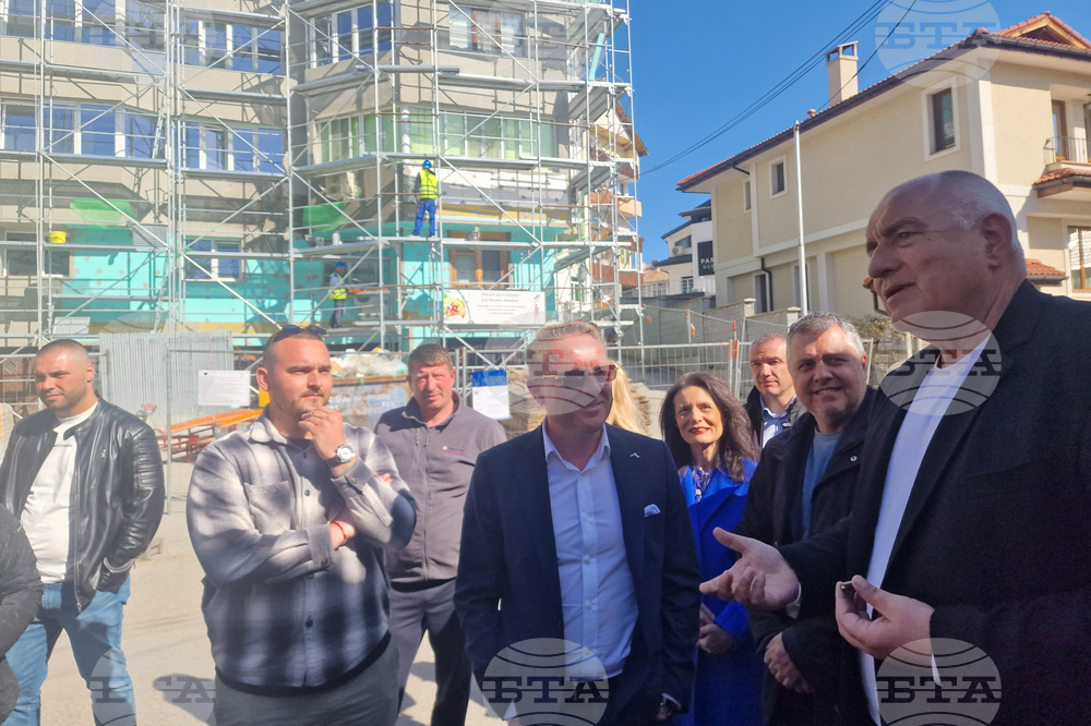 Разград - Бойко Борисов - посещение