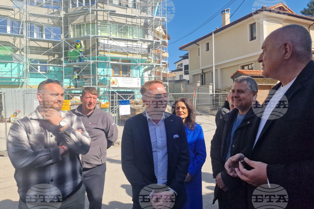 Разград - Бойко Борисов - посещение