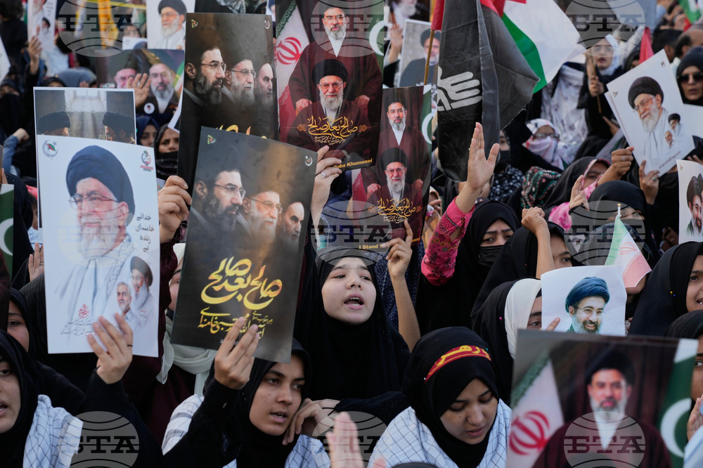 Pakistan Iran US Israel