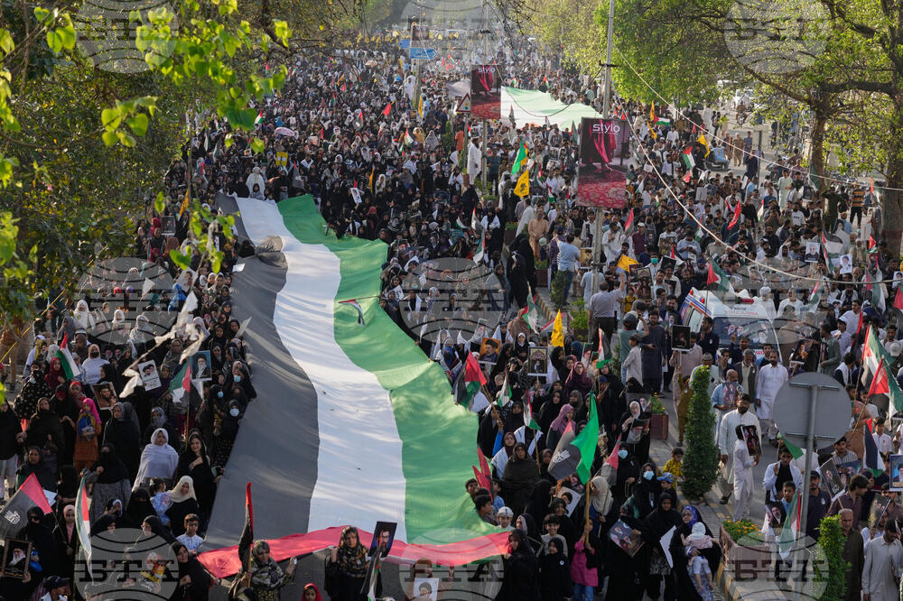 Pakistan Iran US Israel