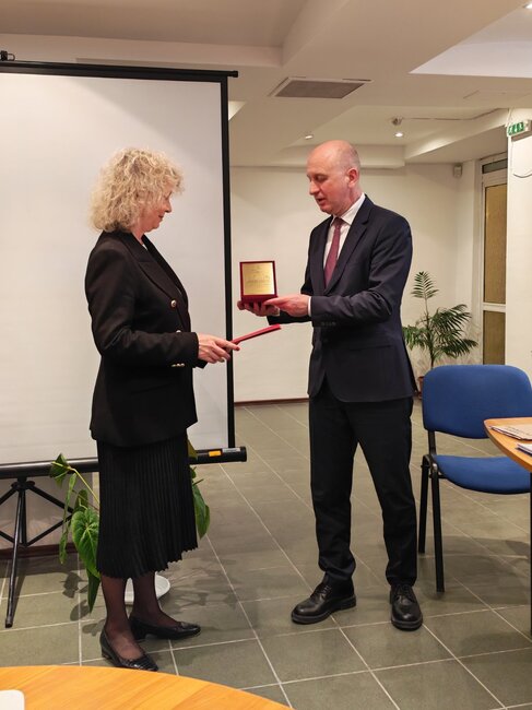 На годишно събрание бе отчетена дейността на Окръжния съд в Добрич и съдилищата от съдебния район през 2025 година