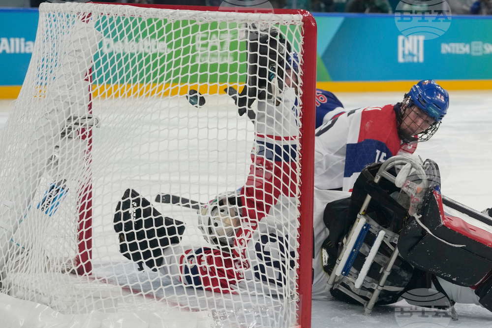 Milan Cortina Paralympics Ice Hockey