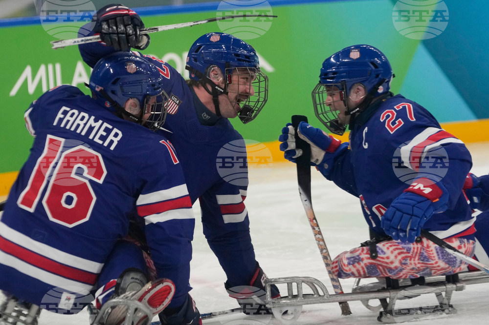 Milan Cortina Paralympics Ice Hockey