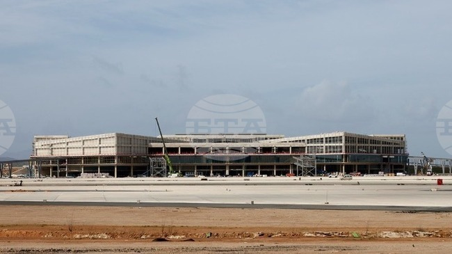 АНА-МПА: Летището в Кастели на остров Крит ще бъде най-модерното в страната, каза гръцкият министър на транспорта