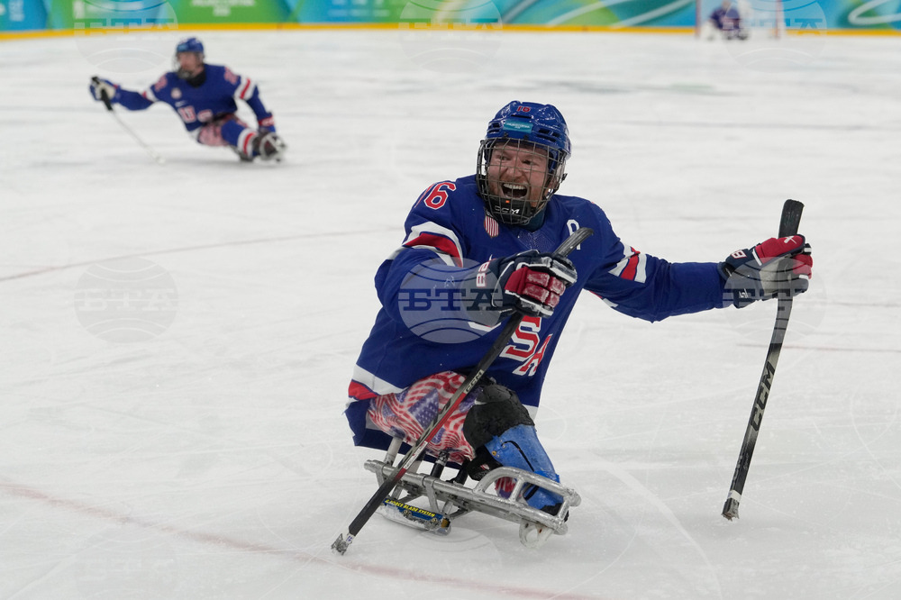Milan Cortina Paralympics Ice Hockey