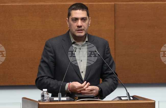 Hristo Gadzhev Sworn In as MP