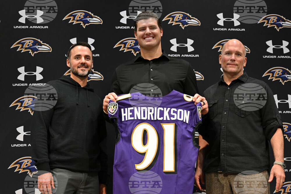 Ravens Hendrickson Football