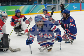 Milan Cortina Paralympics Ice Hockey
