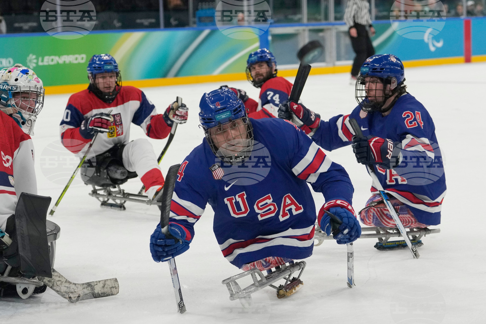 Milan Cortina Paralympics Ice Hockey