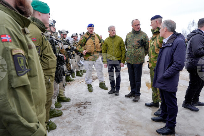 Norway Cold Response Drill