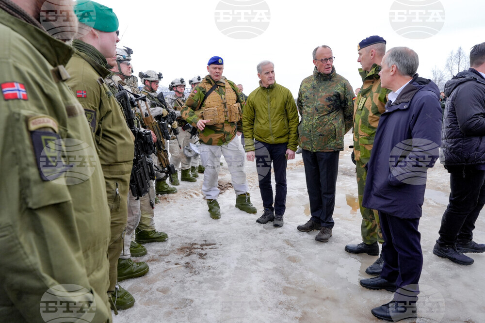 Norway Cold Response Drill